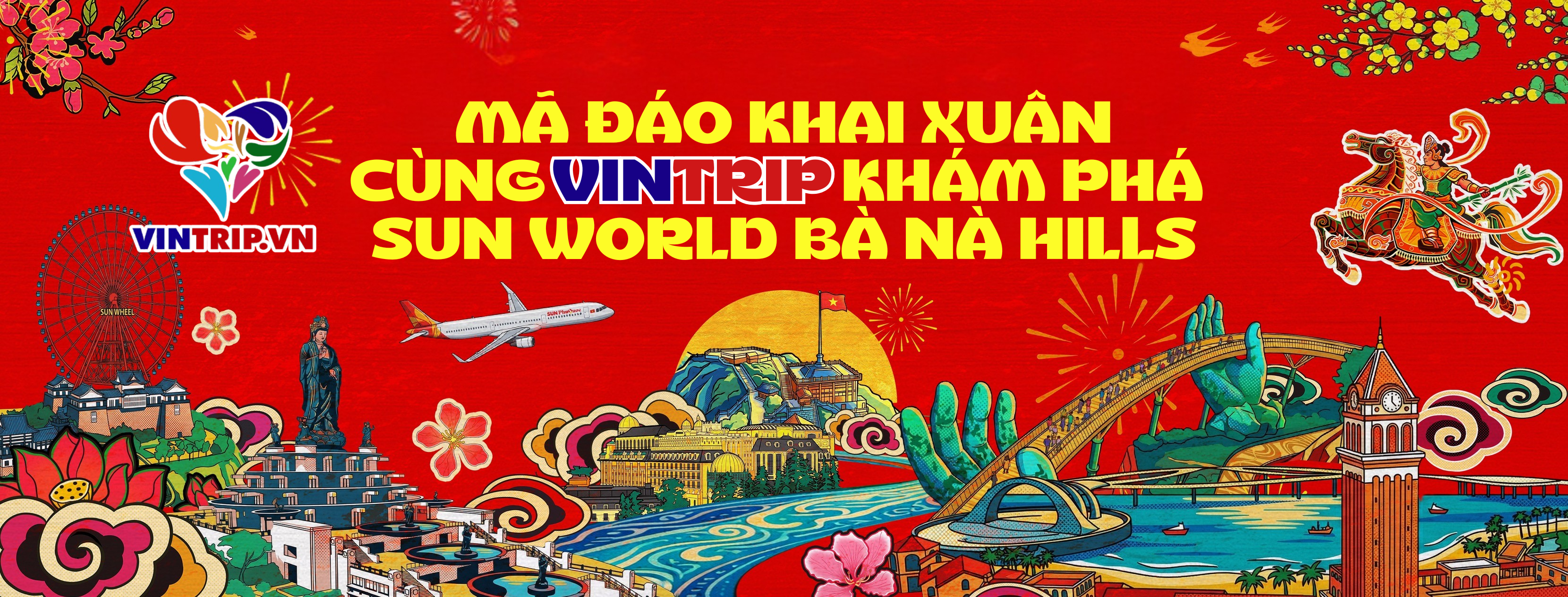 KHAI HỘI XUÂN BÍNH NGỌ 2026 TẠI SUNWORLD BÀ NÀ HILLS